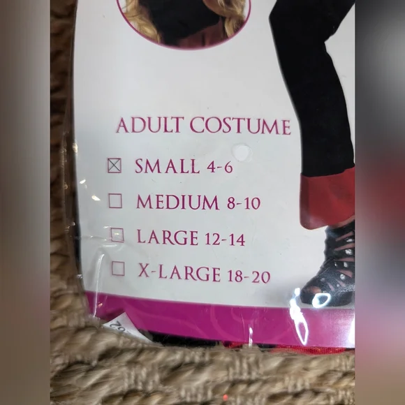 Spirit Women’s Dragon Ninja Halloween Costume Adult Small 4-6 - Picture 2 of 6